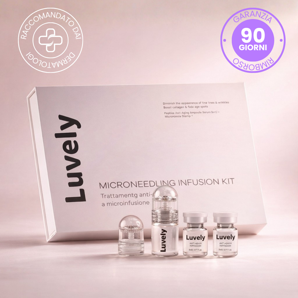 Luvely Infusion™ | Trattamento anti-età a microinfusione