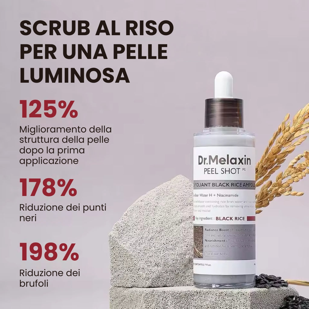 Peel Shot Glow™ | Peeling al siero di riso
