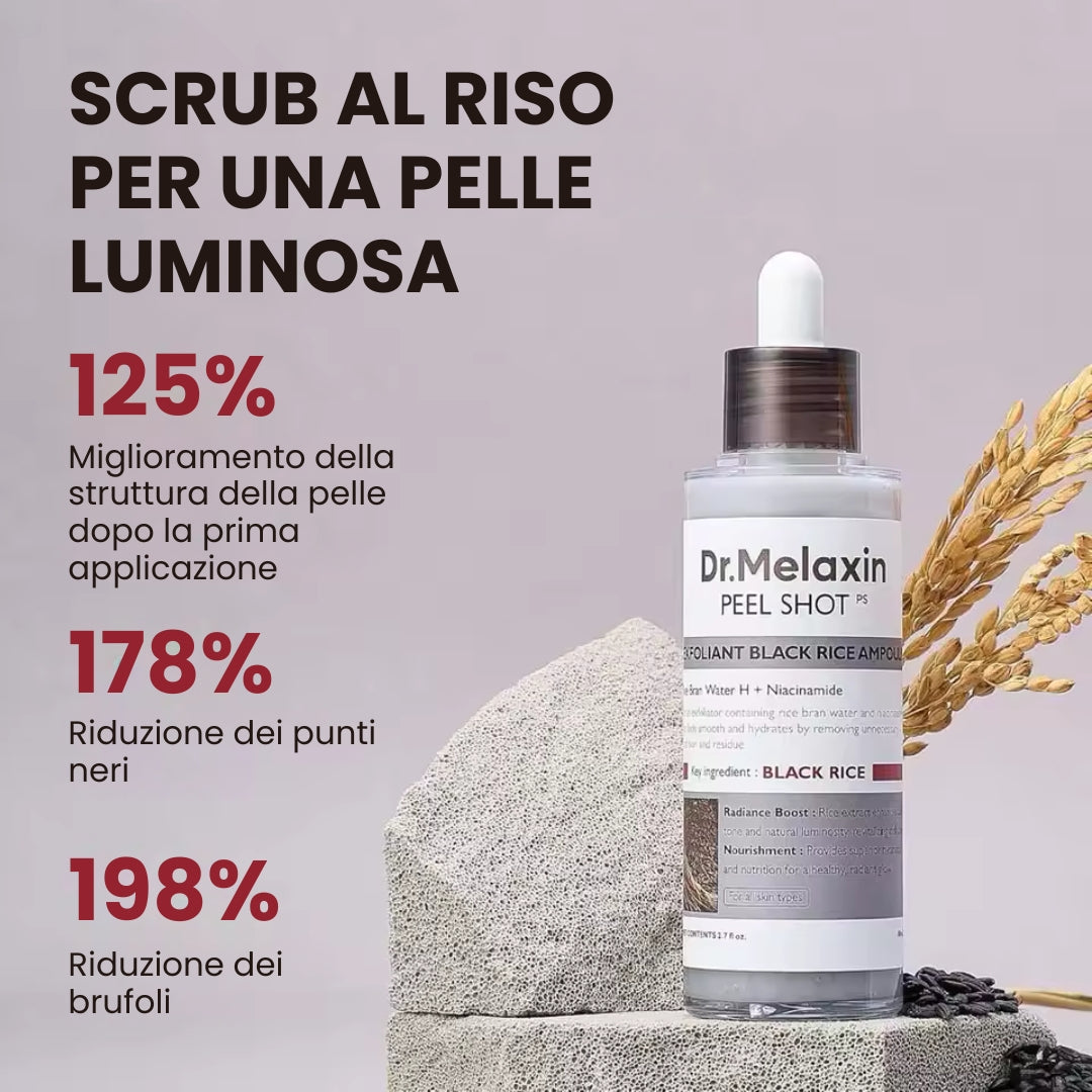 Peel Shot Glow™ | Peeling al siero di riso